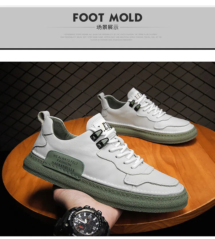 Autumn Fashion Men's Sneakers Breathable Casual Sport Shoes Mens Designer Men ;Lace Up Vulcanized Shoes Zapatillas Hombre