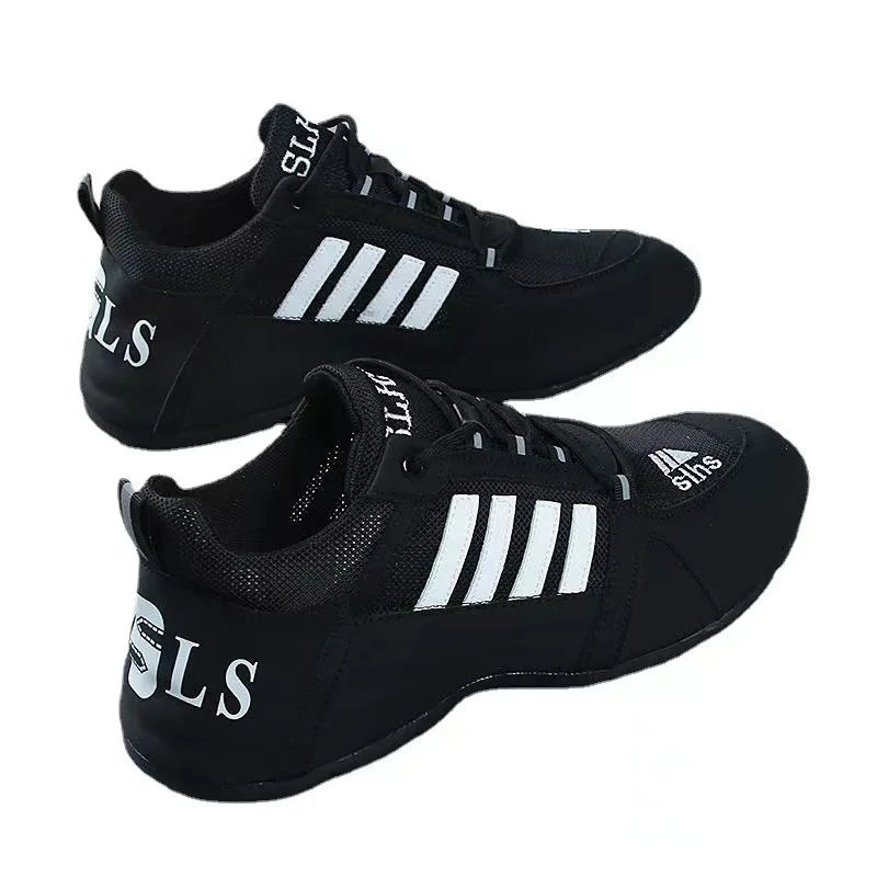 2025 Spring and Summer Breathable Sports Casual Shoes Comfortable and Lightweight Outdoor Running Mesh Breathable Shoes