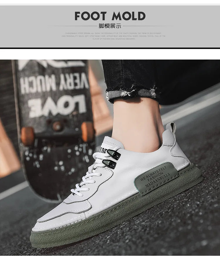 Autumn Fashion Men's Sneakers Breathable Casual Sport Shoes Mens Designer Men ;Lace Up Vulcanized Shoes Zapatillas Hombre