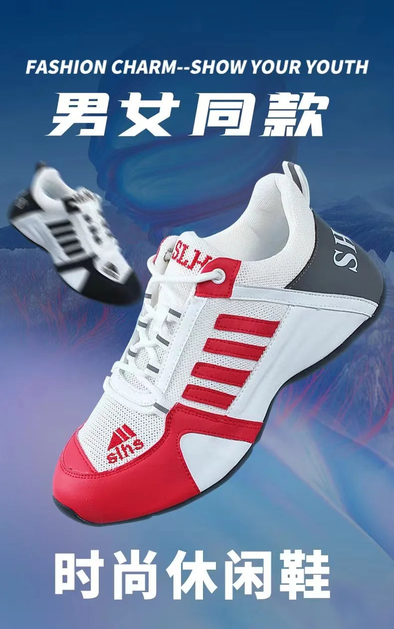 2025 Spring and Summer Breathable Sports Casual Shoes Comfortable and Lightweight Outdoor Running Mesh Breathable Shoes